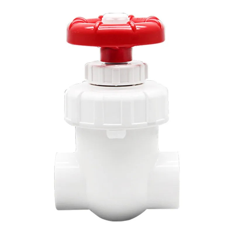 UPVC Gate Valve 20–40mm | Garden Irrigation & Aquarium Flow Control