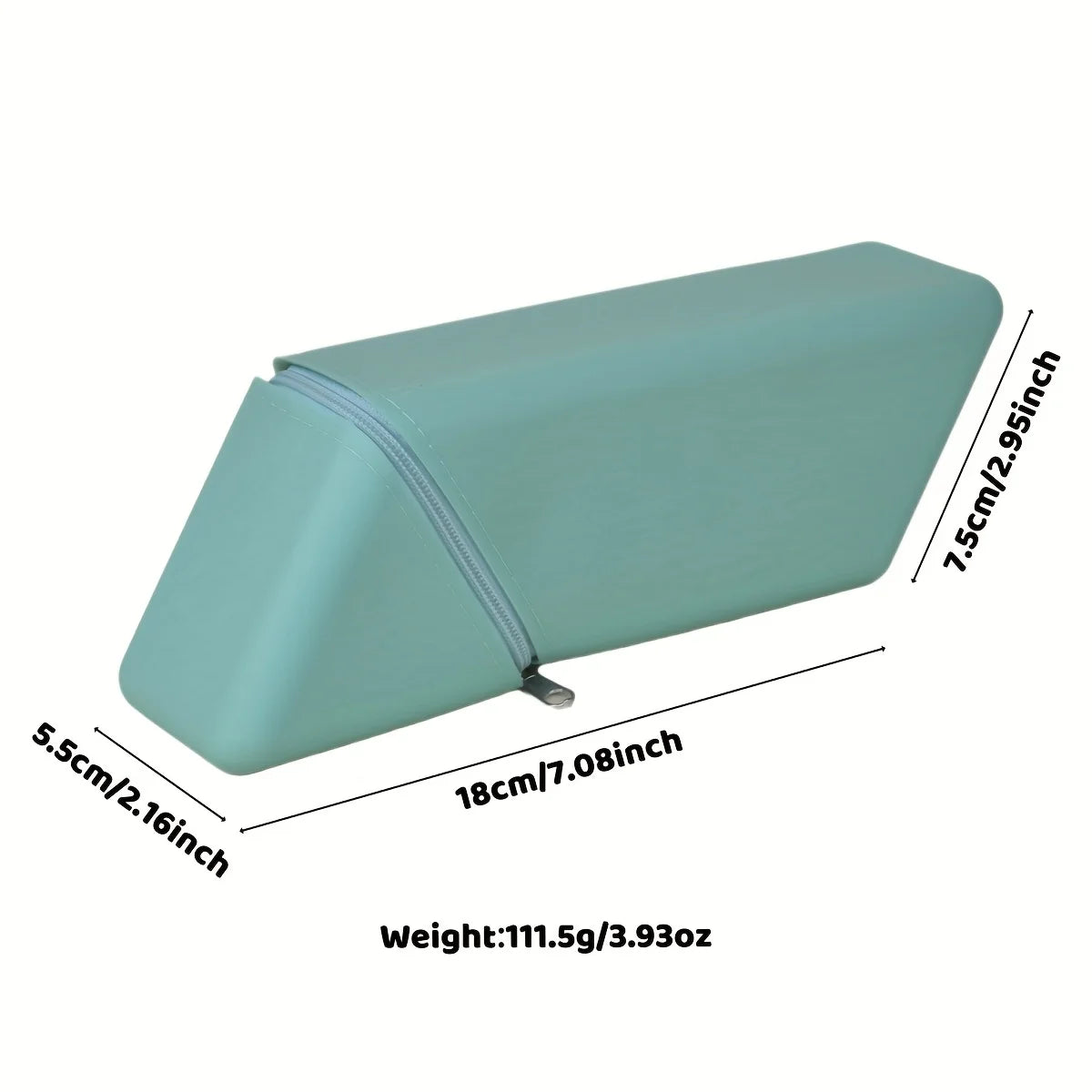 Cute Silicone Pencil Case – Large Capacity Waterproof Organizer