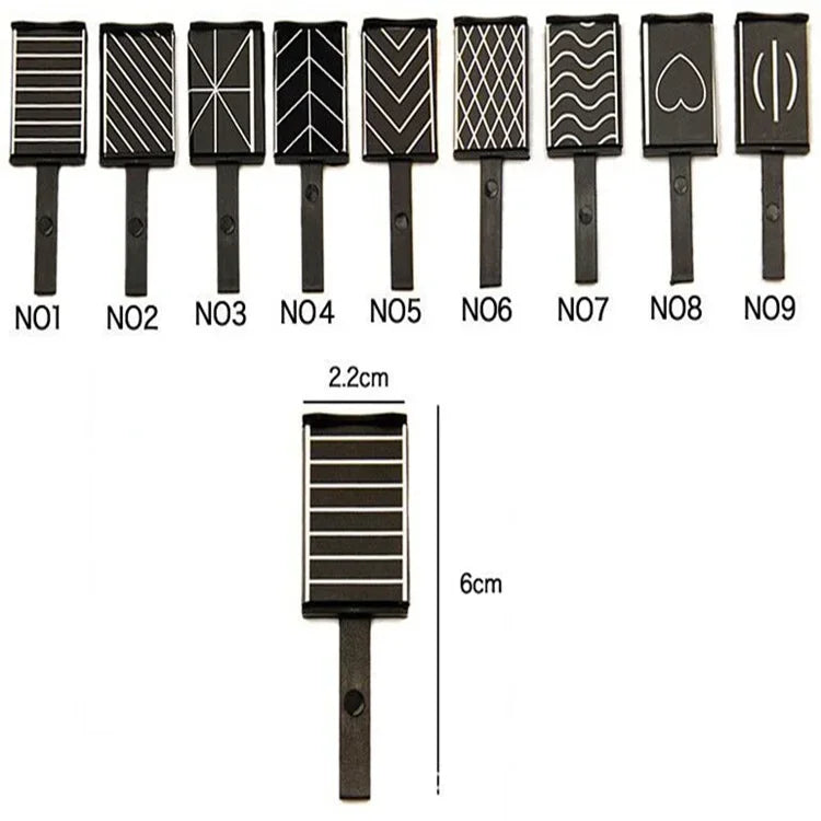 Magnetic Nail Art Stick 9D/5D Cat Magnetic Effect Strong Magnet Board Painting Gel Nail Gel Polish Varnish Tools Peaceful Pleasures Health and Wellness