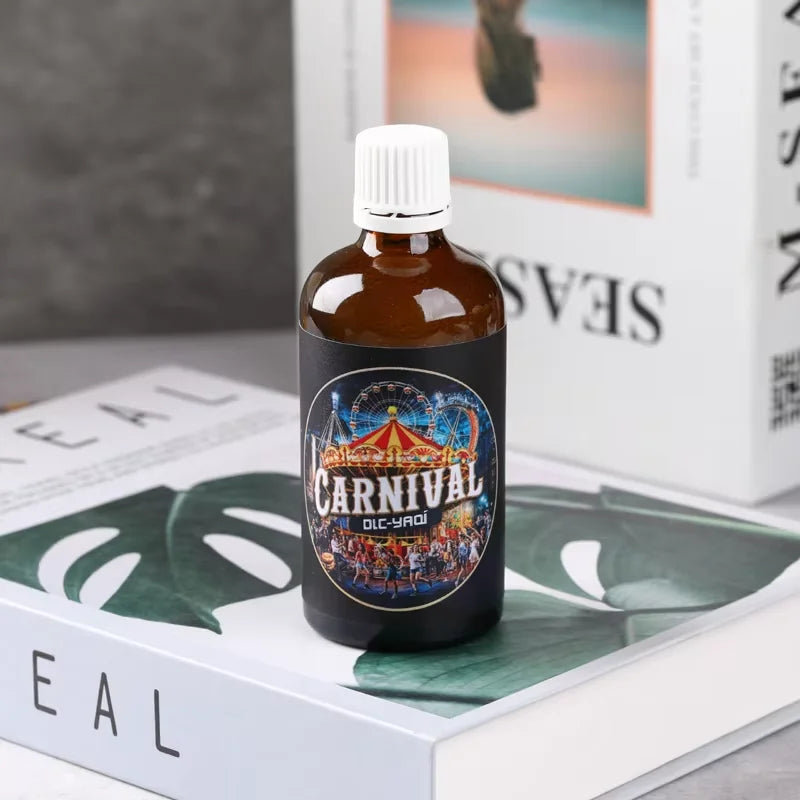 2026 YAQI CARNIVAL Aftershave Splashes, 100ml Alcohol-Free Formula, Professional Soothing Care for Men Peaceful Pleasures Health and Wellness