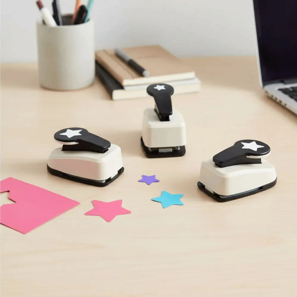 9/16/25mm Craft Hole Puncher DIY Arts Crafts Scrapbooking Punches Maker Handmade Craft Paper Punch Paper Label Punch Peaceful Pleasures Health and Wellness
