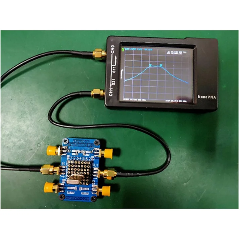 NanoVNA Testboard Kit VNA Test Demo Board Vector Network Analyzer Testing Board Peaceful Pleasures Health and Wellness