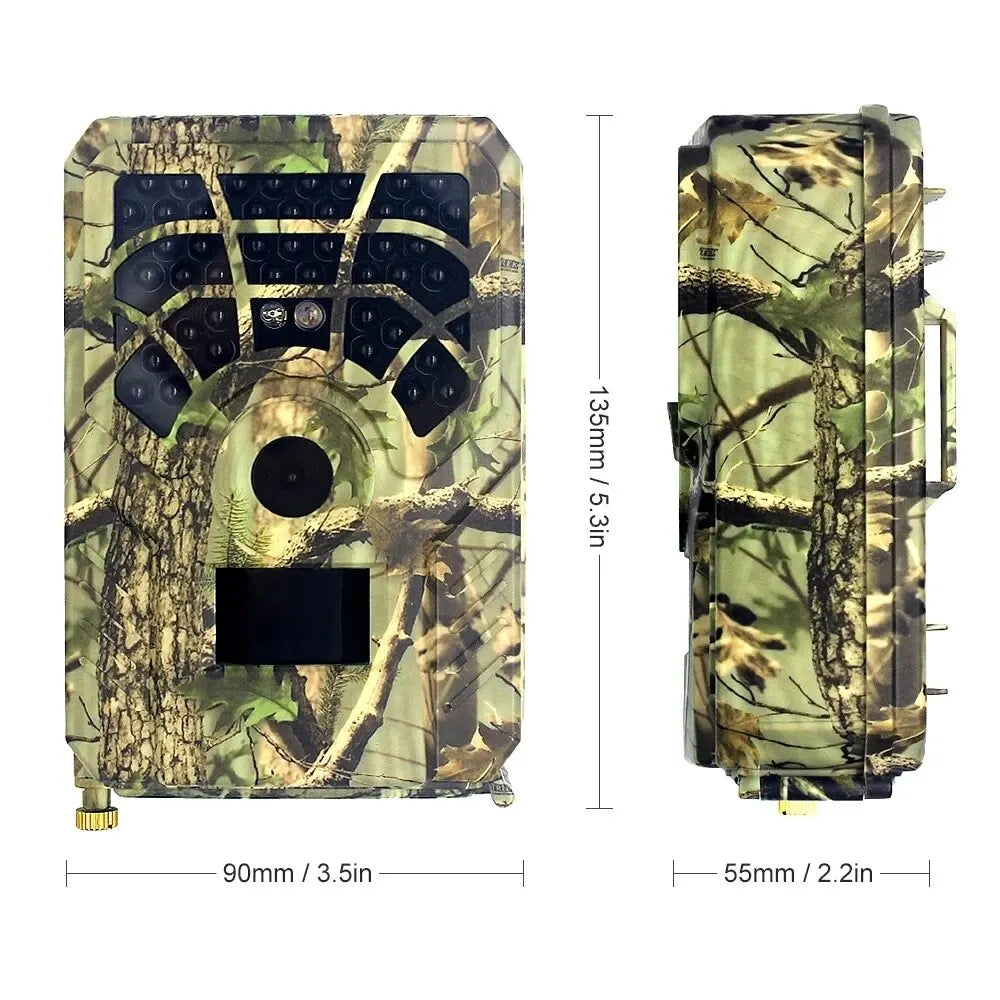 Hunting Camera Night Vision 720P 15M Wildlife Trail Cameras Tracking Infrared Hight Definition Wireless Camera Peaceful Pleasures Health and Wellness