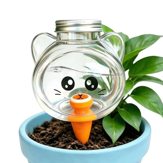 500ml Cat Self-Watering Globe | Drip Spike for Potted Plants Self-Watering Globe Oasis Select