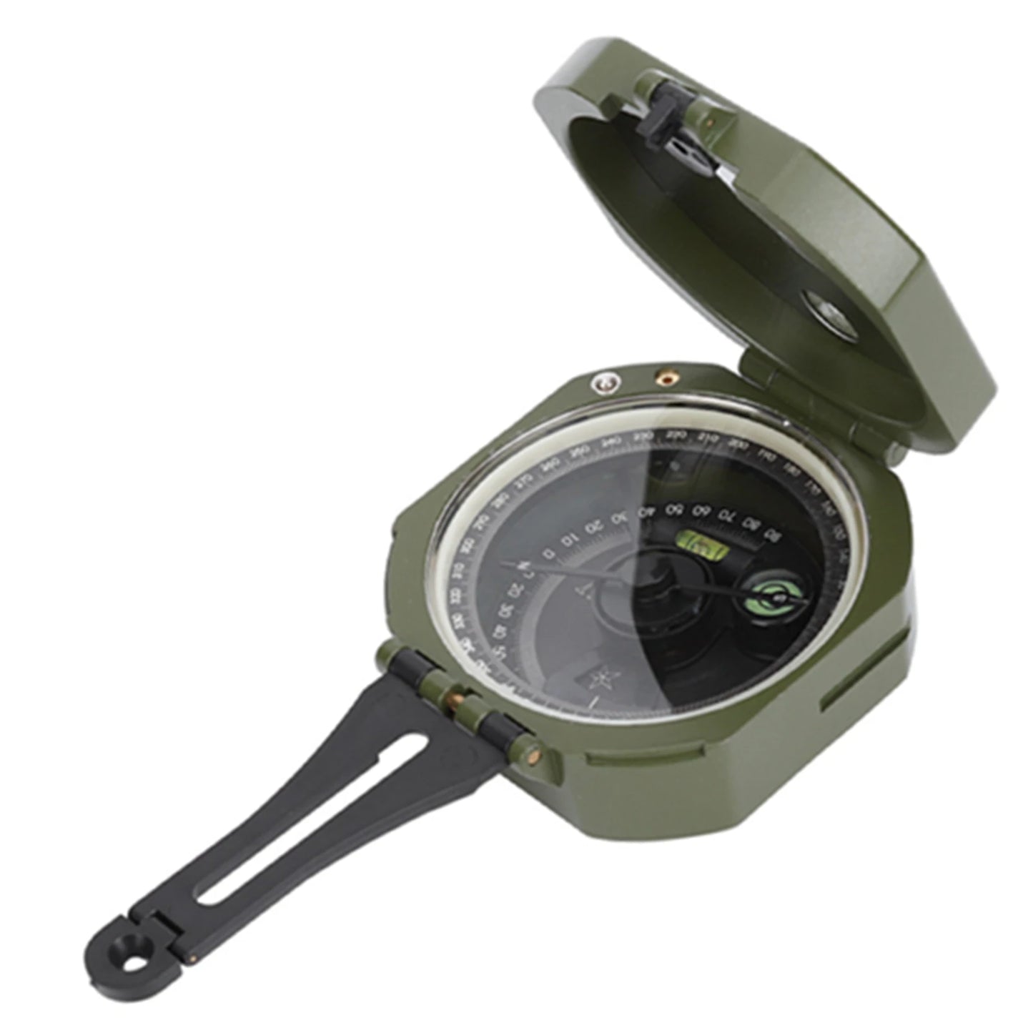 Professional Geological Compass | Waterproof & Luminous Dial