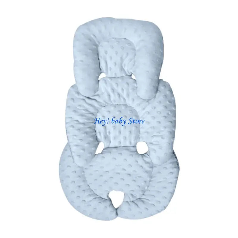 Breathable Baby Stroller Liner Pad | Reversible Pram Cushion