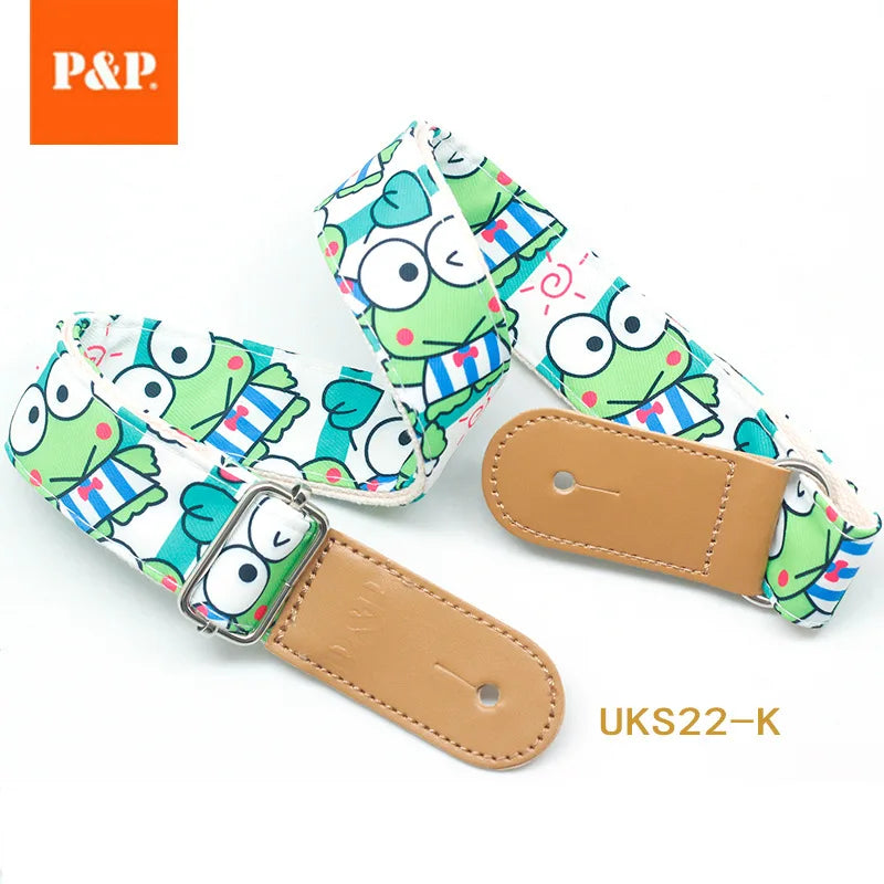 Ukulele Strap Small Fresh Cartoon Musical Instrument Accessories