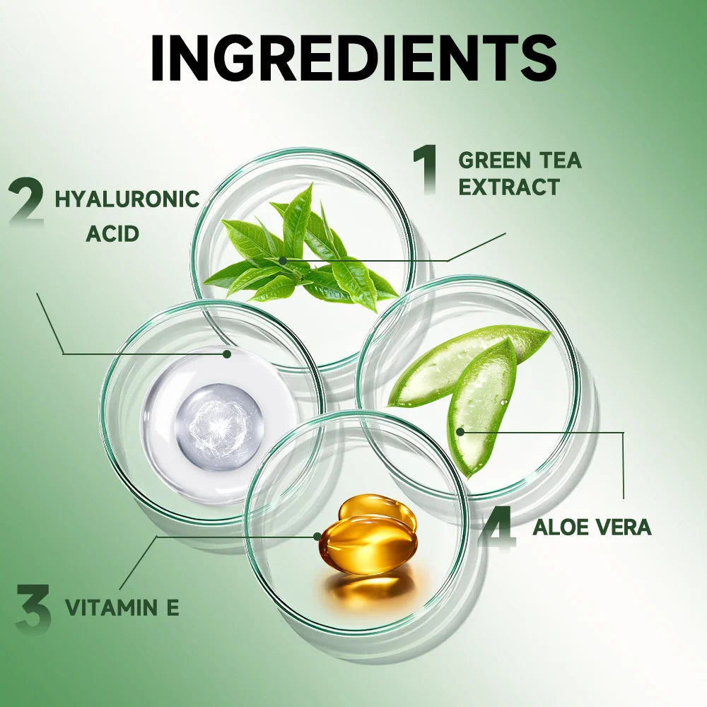 YOUNGCOME Aloe Vera Moisturizing Cream & Skincare Set