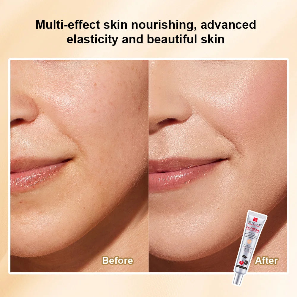 ibcccndc CC Cream SPF25 | Color Correcting Concealer Moisturizer