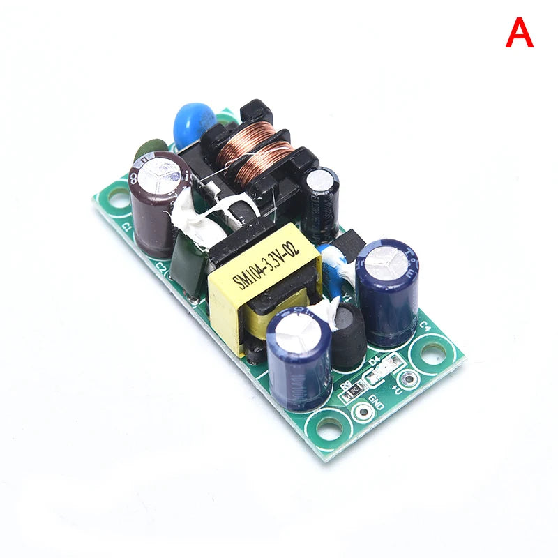 New AC-DC 3V 5V 9V 12V 15V 24V Isolated Switching Power Supply Module Board P06A Peaceful Pleasures Health and Wellness PLG06A-3V