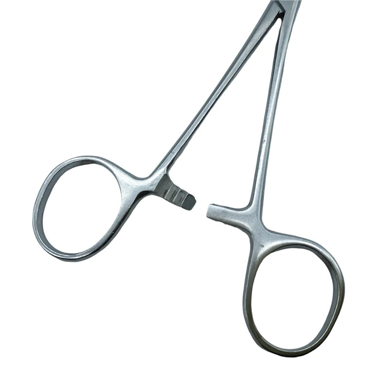 12.5 16 18cm Hand Tool Hemostatic Forceps Pet Hair Clamp Fishing Locking Pliers Epilation Tools Curved/Straight Tip Peaceful Pleasures Health and Wellness