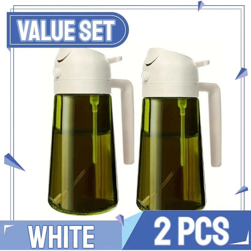 500ml Oil Spray Bottle & Dispenser | Kitchen BBQ Cooking
