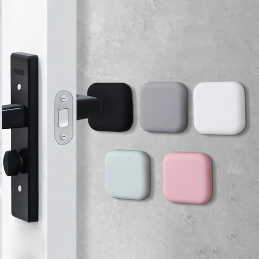 Silicone Door Handle Bumper Wall Protector | Anti-Collision Pad Door Wall Protector Oasis Select