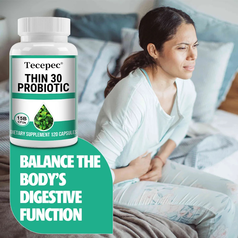 Best Probiotics - 6 Probiotic Strains - with Organic Apple Cider Vinegar, Green Tea Leaf Extract - Supports Gut Health Peaceful Pleasures Health and Wellness