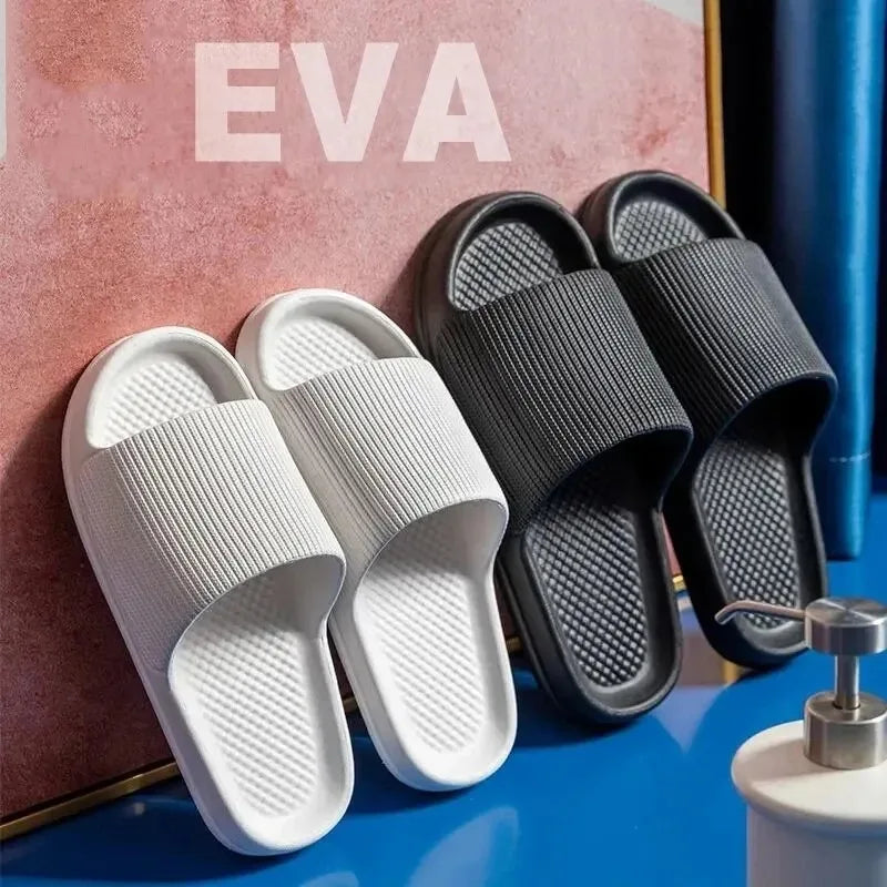 Non-Slip EVA Shower Slippers | Unisex Waterproof Bath Shoes Bath Shower Slippers Peaceful Pleasures Health and Wellness