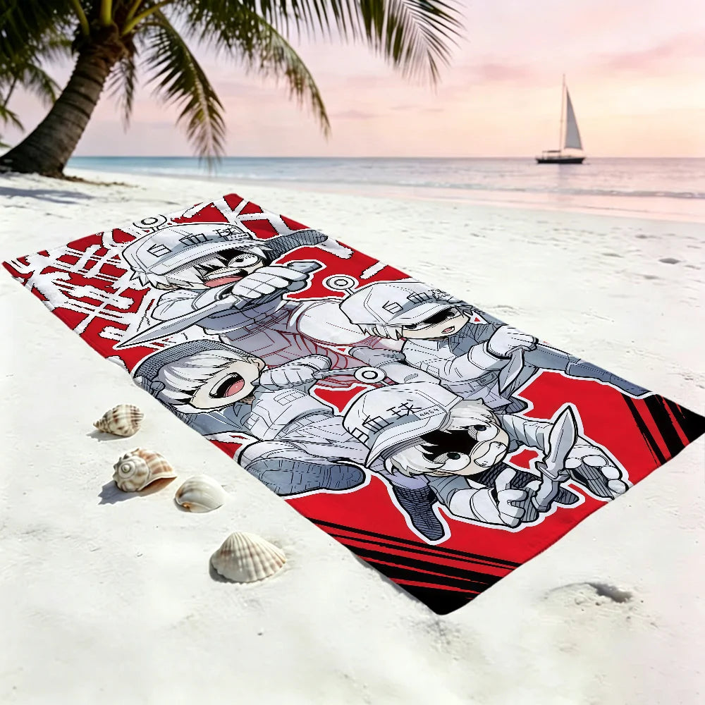 Quick-Dry Beach Towel | Soft Pool, Travel & Gym Towel – 11 Sizes