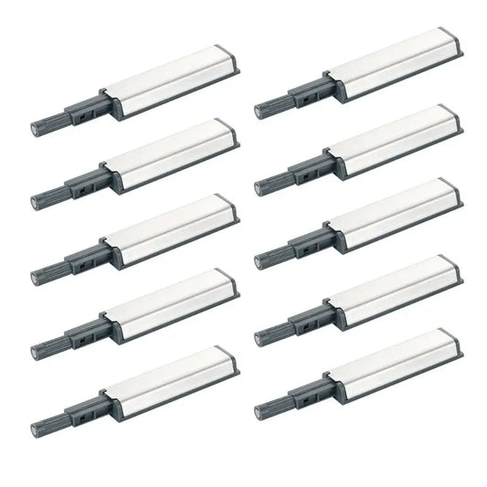 4 Magnetic Push Latches Cabinets Touch Open Kitchen Door Hardware Peaceful Pleasures Health and Wellness