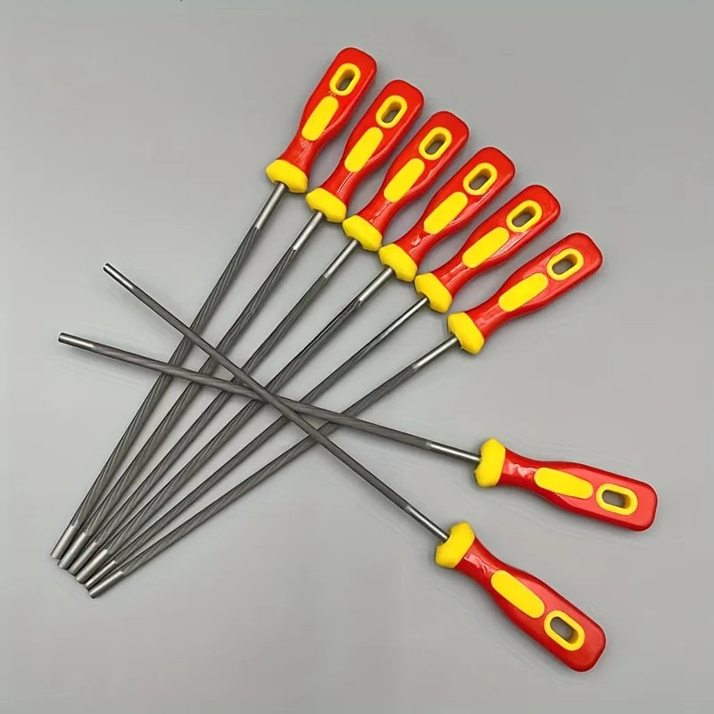 Handle Saw Chain File Logging 4 0 8 Diameter Electric Small Round