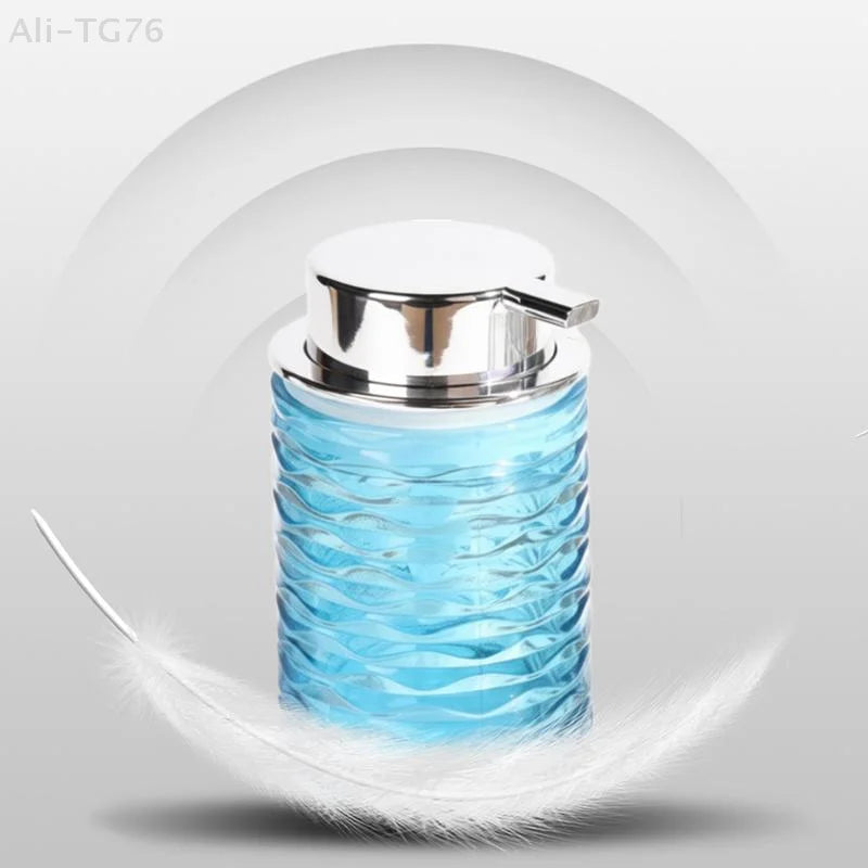 Glass Foaming Soap Dispenser | Stylish Countertop Pump Bottle
