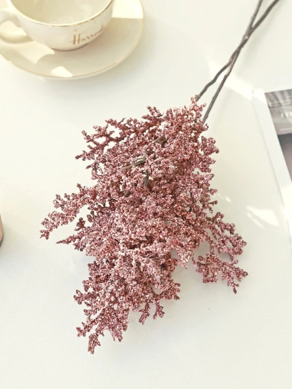 Silk Artificial Grass Branch | Wedding, Home & Vase Decor