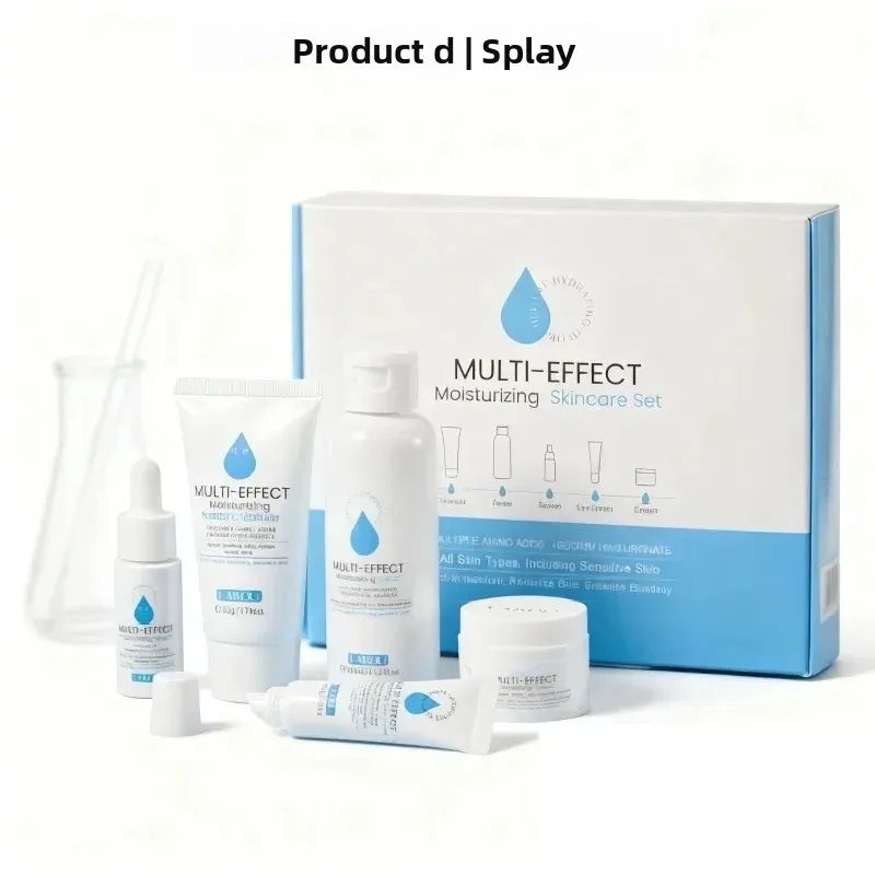 LAIKOU 5-Piece Deep Hydration Skincare Set for Dry Skin