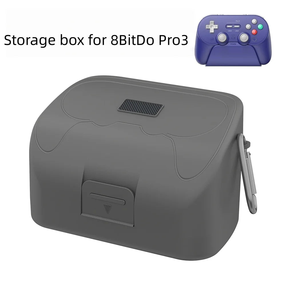 Dust-Proof And Shock-Resistant Storage Case For 8BitDo Pro3 Game Controller PC Storage Case Includes A Hook Peaceful Pleasures Health and Wellness
