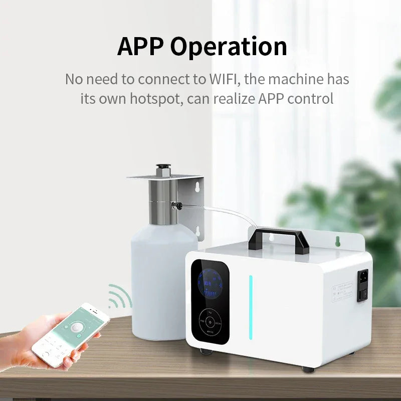 NAMSTE 8000m³ HVAC Aroma Diffuser 2000ML App Control (ATN-085) Peaceful Pleasures Health and Wellness