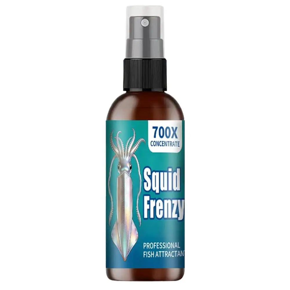 Squid Fishing Attractant Liquid for Effective Fishing Peaceful Pleasures Health and Wellness A