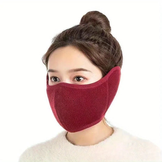 2-Pack Winter Windproof Thermal Face Mask – Ski & Outdoor Winter Sport Mask Oasis Select