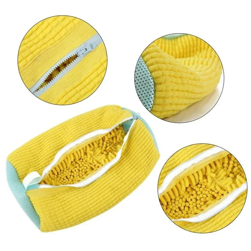 Cotton Shoe Laundry Bags | Anti-Deformation Machine Wash