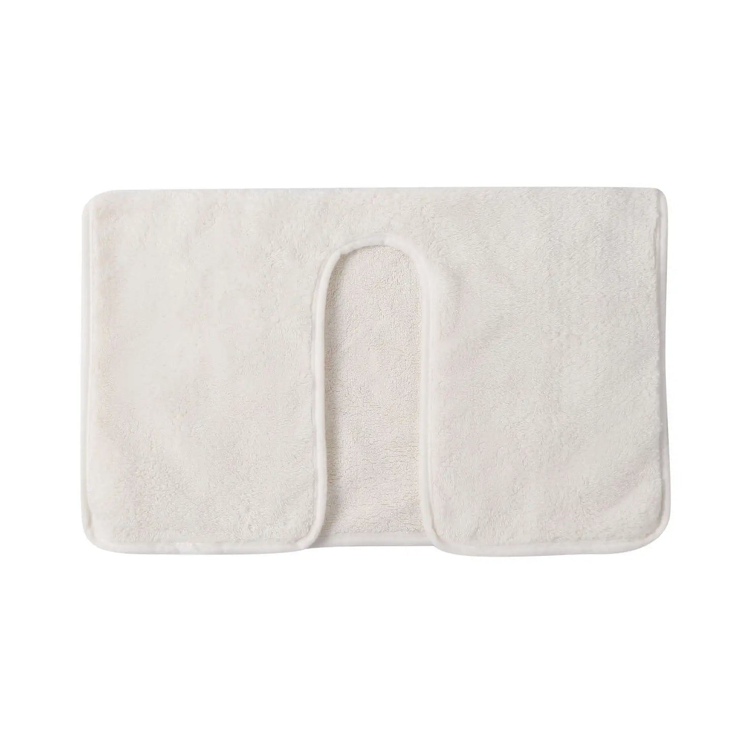 Microfiber U-Shape Facial Towel – Spa Skincare Face Wrap
