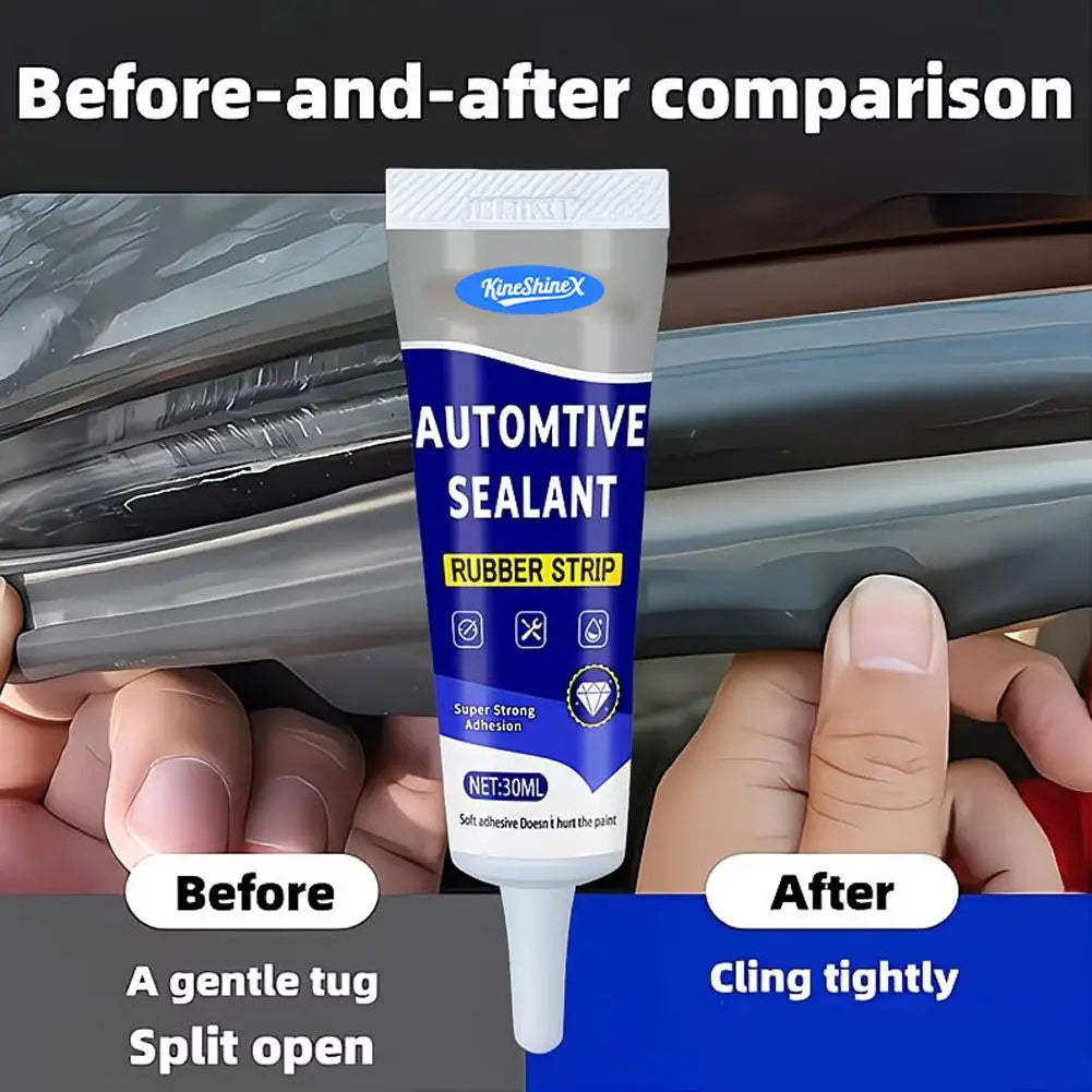 Automotive Seal Strip Repair Tire Rubber Crack Bonding Waterproof Ideal for Roof Window Tire Cracks Home Use Rubber Compatible Peaceful Pleasures Health and Wellness