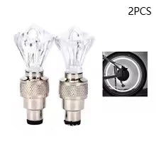 Rainbow Diamond Tire Valve Stem Light – Car Motorcycle Bike