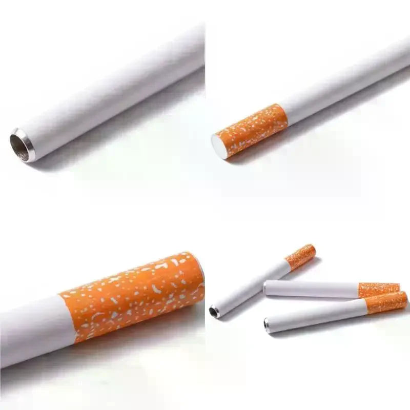 Bubble Cigarette Pipe Fidget Toy Set | Fun Novelty Party Gift