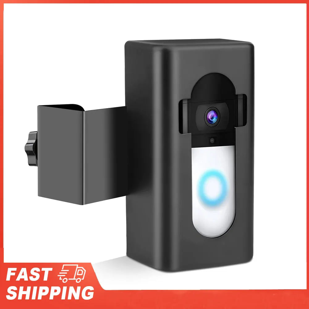 Doorbell Mount Easy Installation No Drill Compatible Anti-theft Video