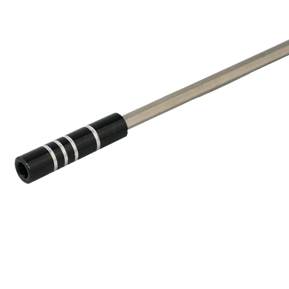Magnetic Hex Bit Extension Bar 123mm | 4mm Steel Shaft Adapter