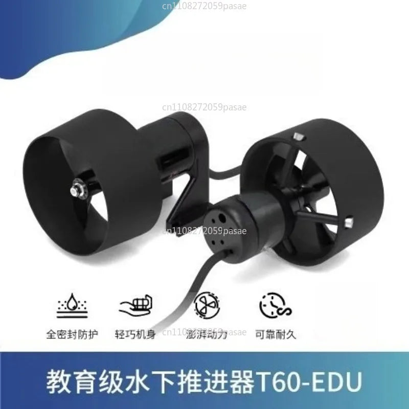 T60-EDU Underwater Thruster & Brushless Motor – Stainless Steel