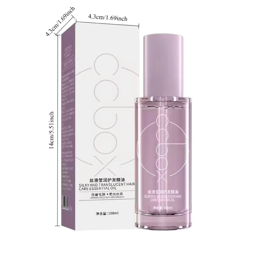 Nourishing Hair Serum 100ml – Smooth Dry & Frizzy Hair
