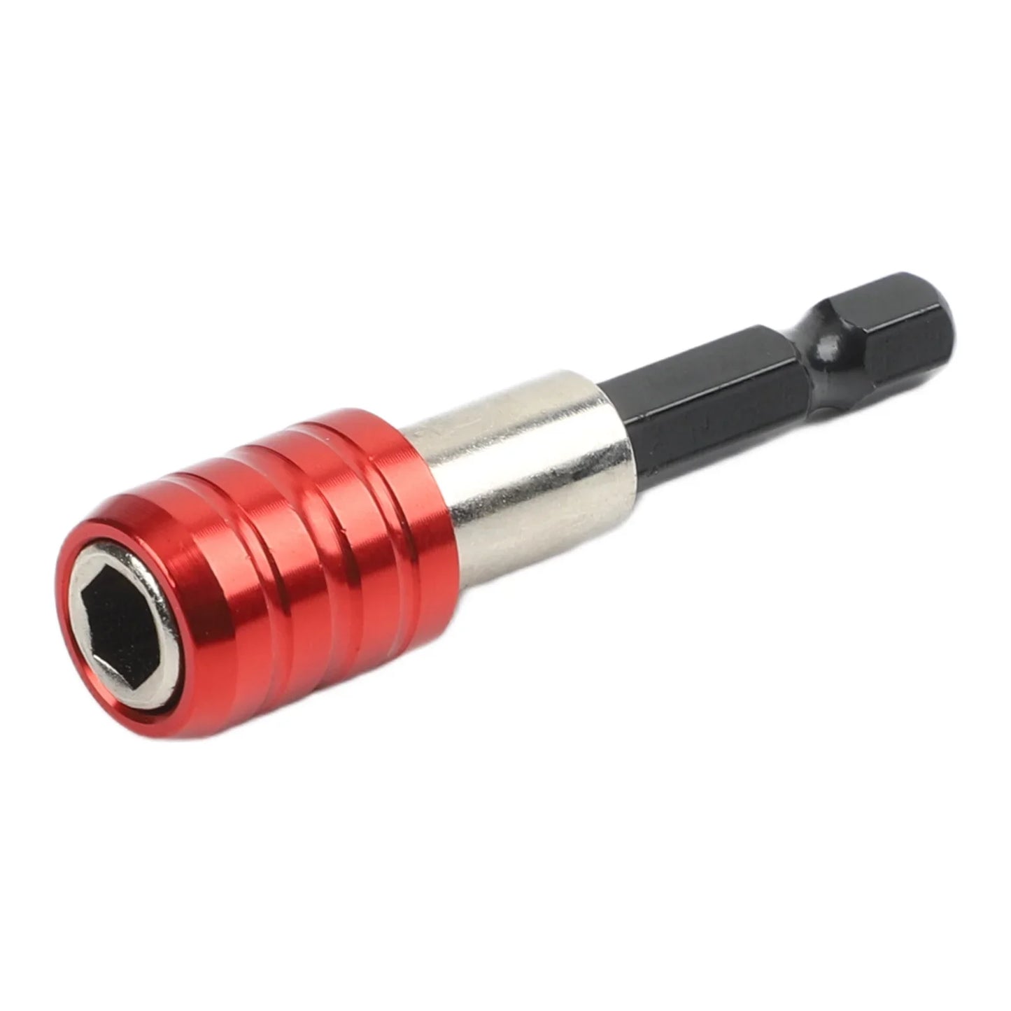 60mm Magnetic Quick-Release Screwdriver Extension Bar 1/4" Hex