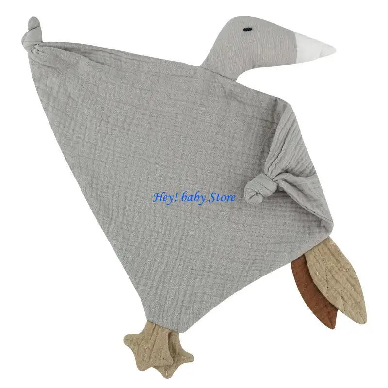 Soft Baby Comfort Towel | Newborn Soothing Plush Appease Toy