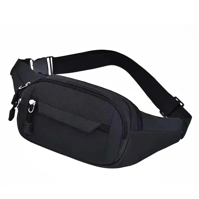 Large Capacity Waterproof Waist Bag – Unisex Belt Pouch Waist Belt Bag Peaceful Pleasures Health and Wellness
