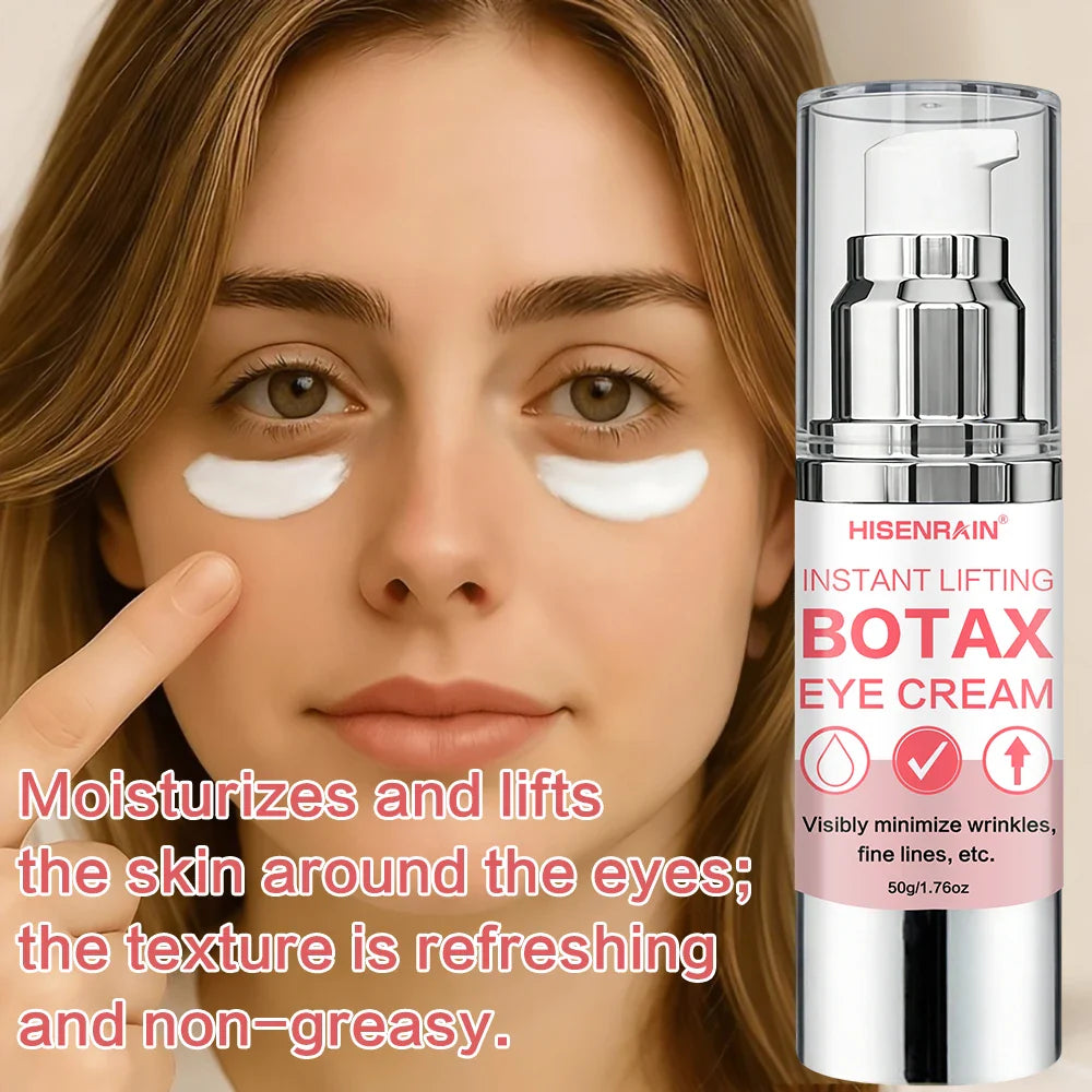 HISENRAIN Botax Eye Cream – Hydrating Anti-Aging Moisturizer