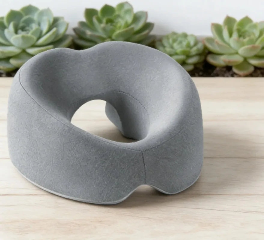 Memory Foam Face down Pillow Ergonomic Prone Resting Comfort Headrest for Home Massage Beauty Salon Peaceful Pleasures Health and Wellness