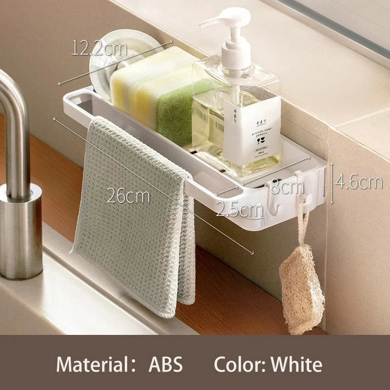 Sponge drying rack for Sink Organizer Dish Brush Holder,Sink Sponge Holder,sink Drain Rack shelf Organizer, Kitchen Accessories Peaceful Pleasures Health and Wellness