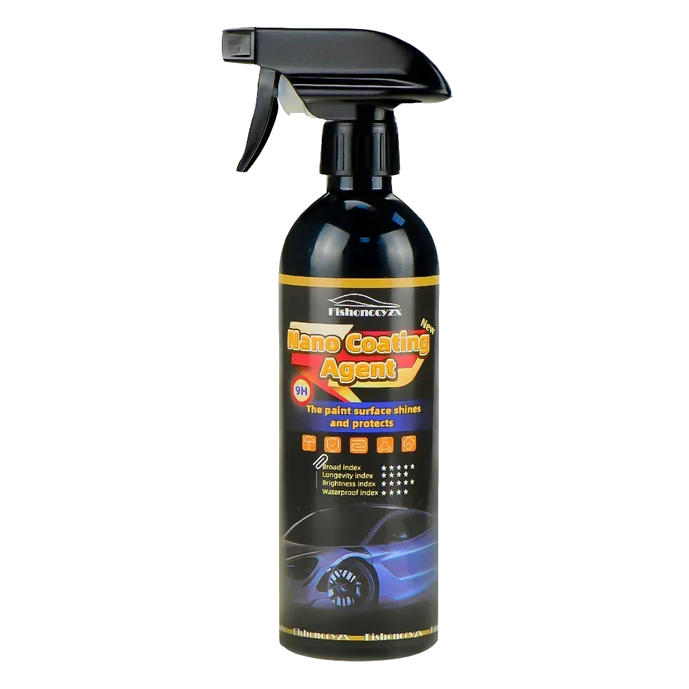Ceramic Car Coating 1000ML 9H Nano Liquid Glass Plated Crystal Hydrophobic Waterproof Polishing Paint Hardness Car Polish Wax Peaceful Pleasures Health and Wellness 500ml