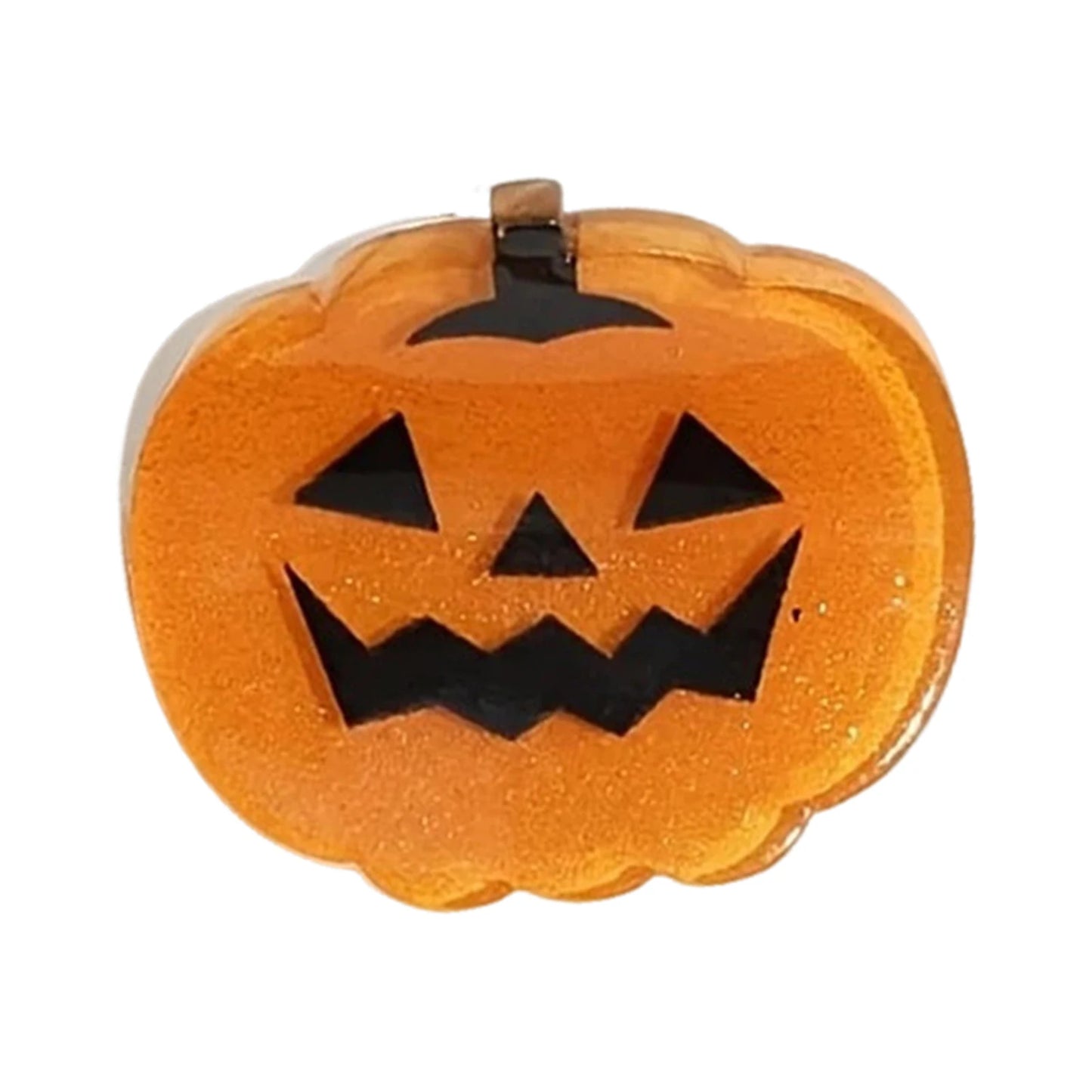 Halloween Hair Claw Clips – Pumpkin Ghost Spider Cat