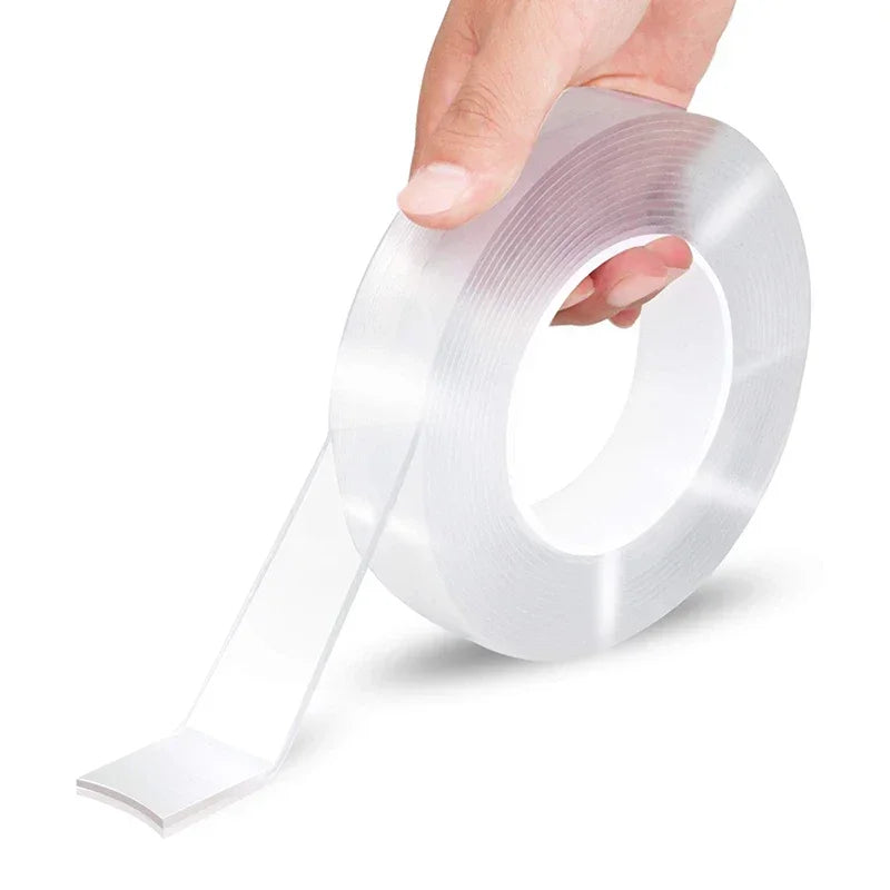 Nano Tape Double Sided Transparent Waterproof Reusable Tape