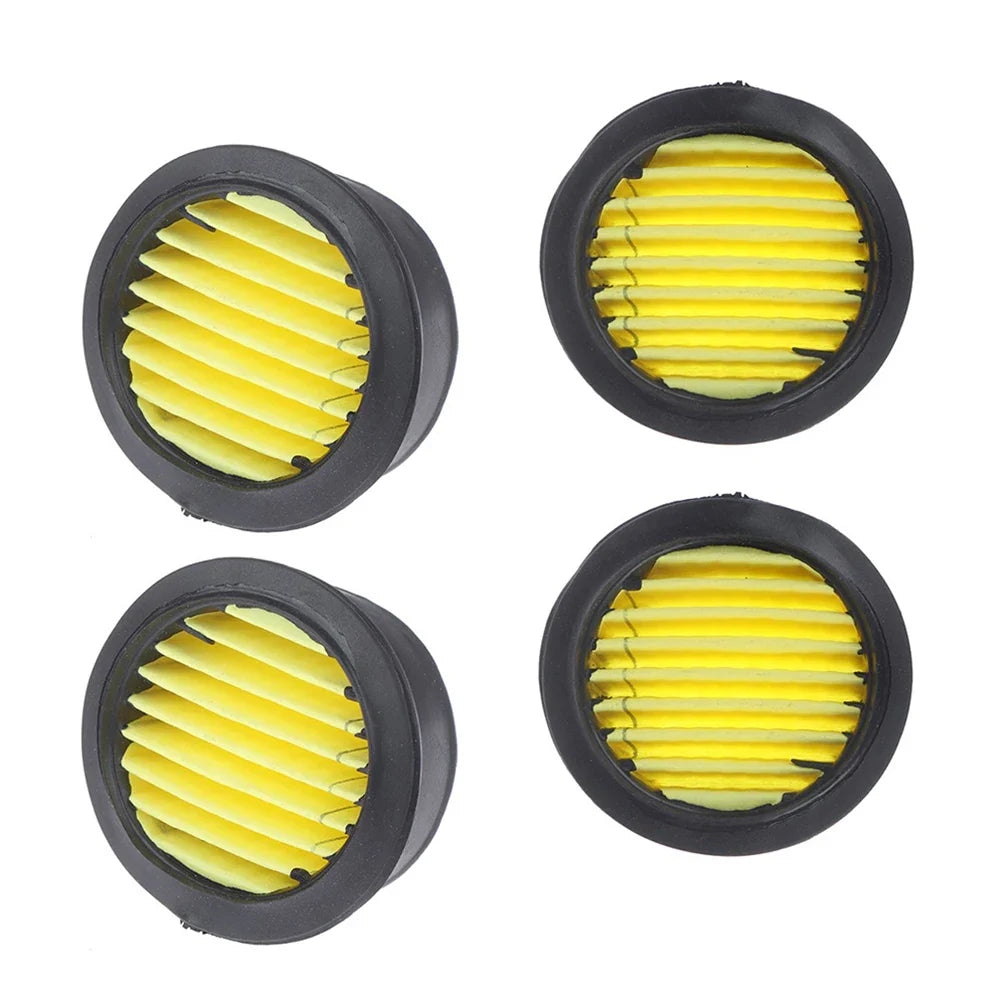 4-Pack Air Compressor Filter Element Silencer Muffler 6x2.5cm