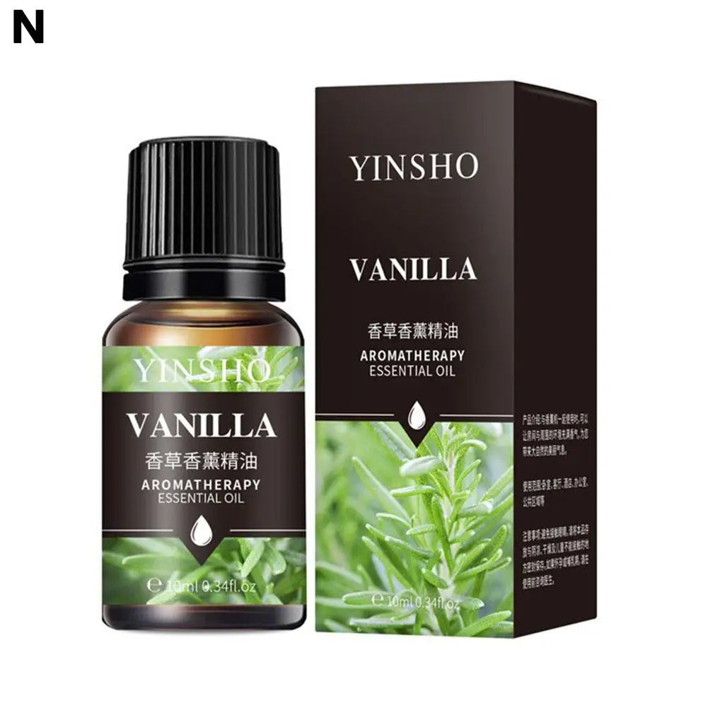 10ml Essential Oils for Aroma Diffuser and Air Freshener Peaceful Pleasures Health and Wellness vanilla
