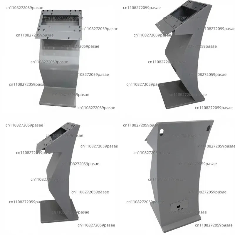 Iron K-Type Digital Kiosk Base Stand for Signage Displays